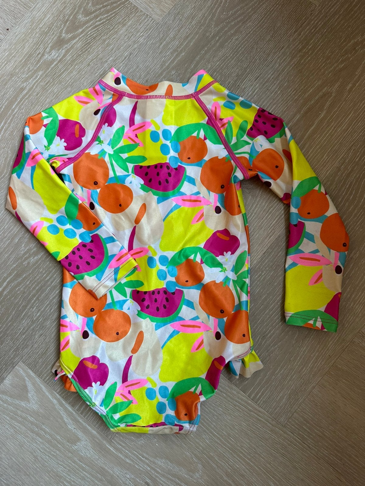UV zwempakje H&M 98/104, Ophalen of Verzenden, Zo goed als nieuw, Meisje, Sport- of Zwemkleding
