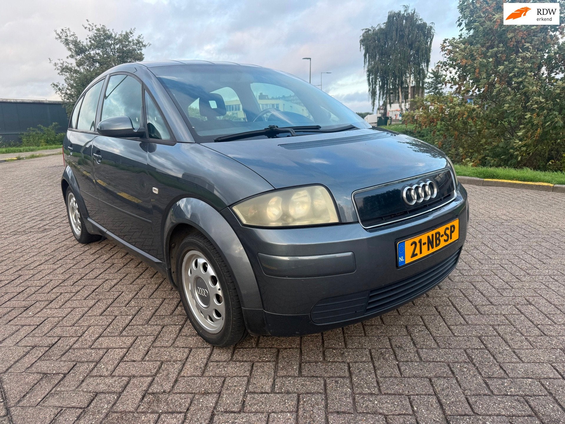 Audi A2 1.4, Stof, Gebruikt, 31 €/maand, 4 cilinders