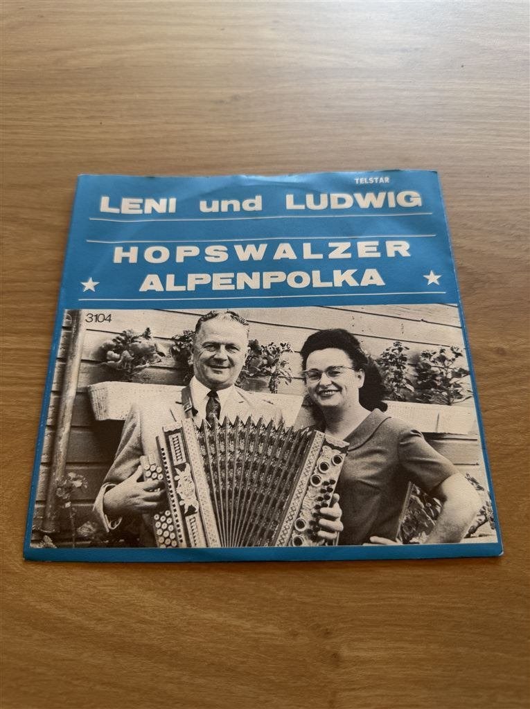 Leni und Ludwig - hopswalzer alpenpolka, Cd's en Dvd's, Ophalen of Verzenden, Zo goed als nieuw, Nederlandstalig