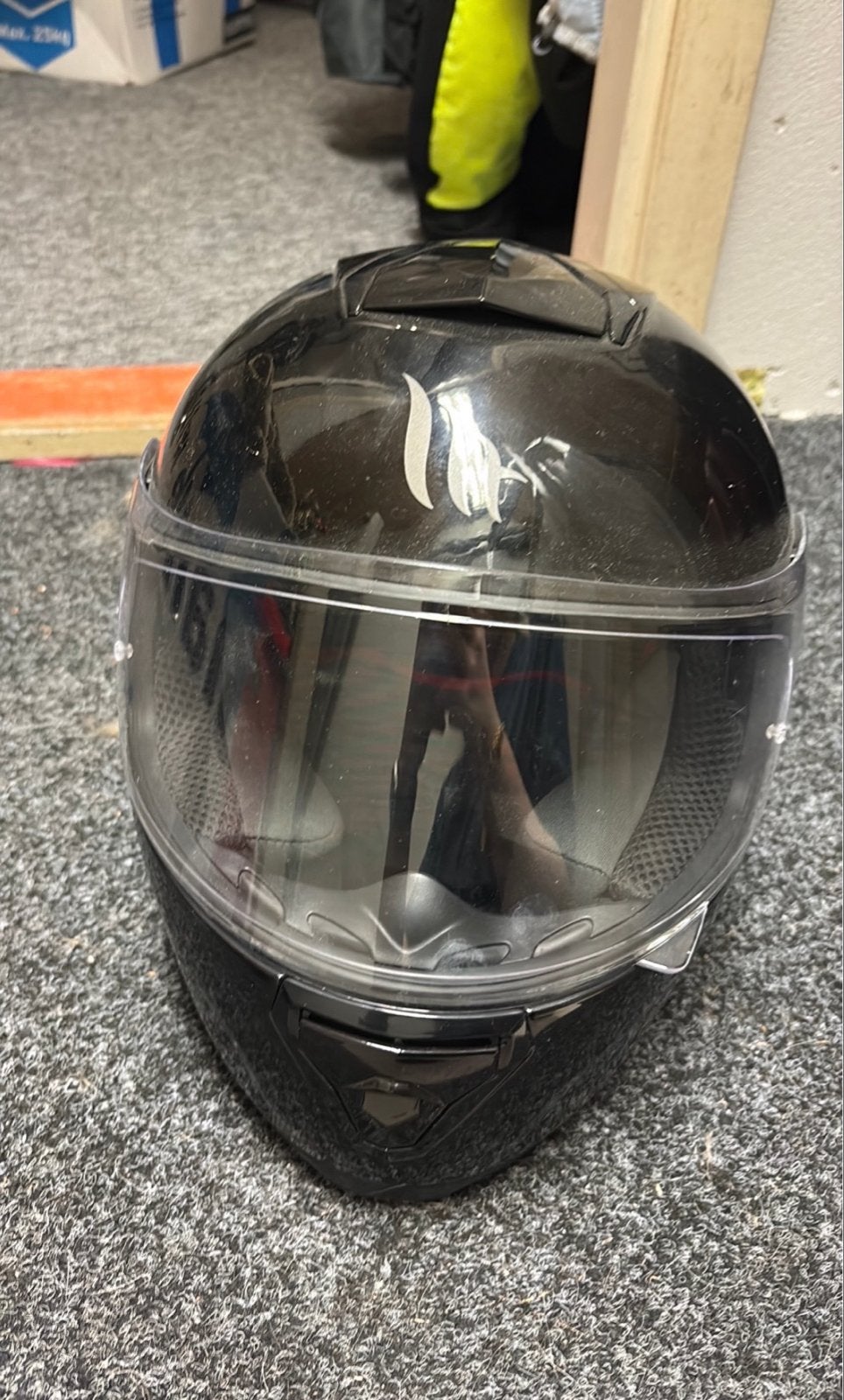 MT Helmets Thunder 3 Integraalhelm - Maat S, Motoren, Heren, Integraalhelm, S, Tweedehands