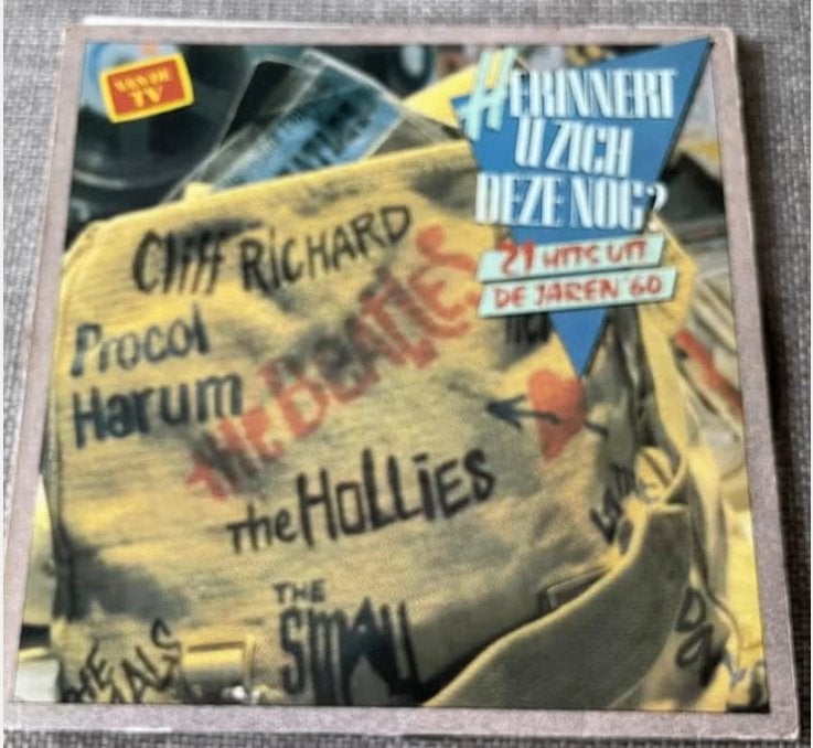 4. LP Herinnert u zich deze nog 21 hits uit de jaren '60, Cd's en Dvd's, LP, Ophalen of Verzenden, Zo goed als nieuw, Pop