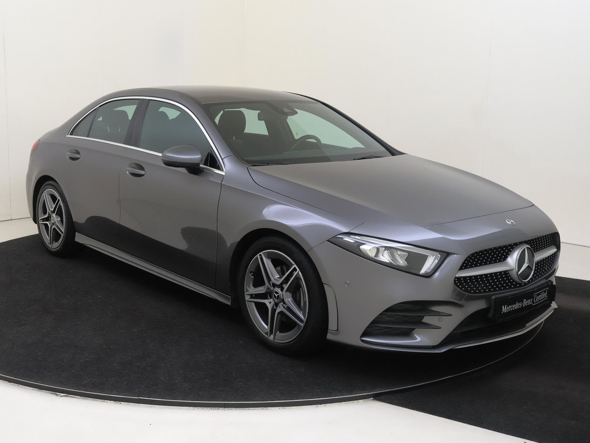 Mercedes-Benz A-klasse 200 Business Solution AMG Sfeerverlic, Auto's, Mercedes-Benz, Lane Keeping Assist, Gebruikt, 4 cilinders