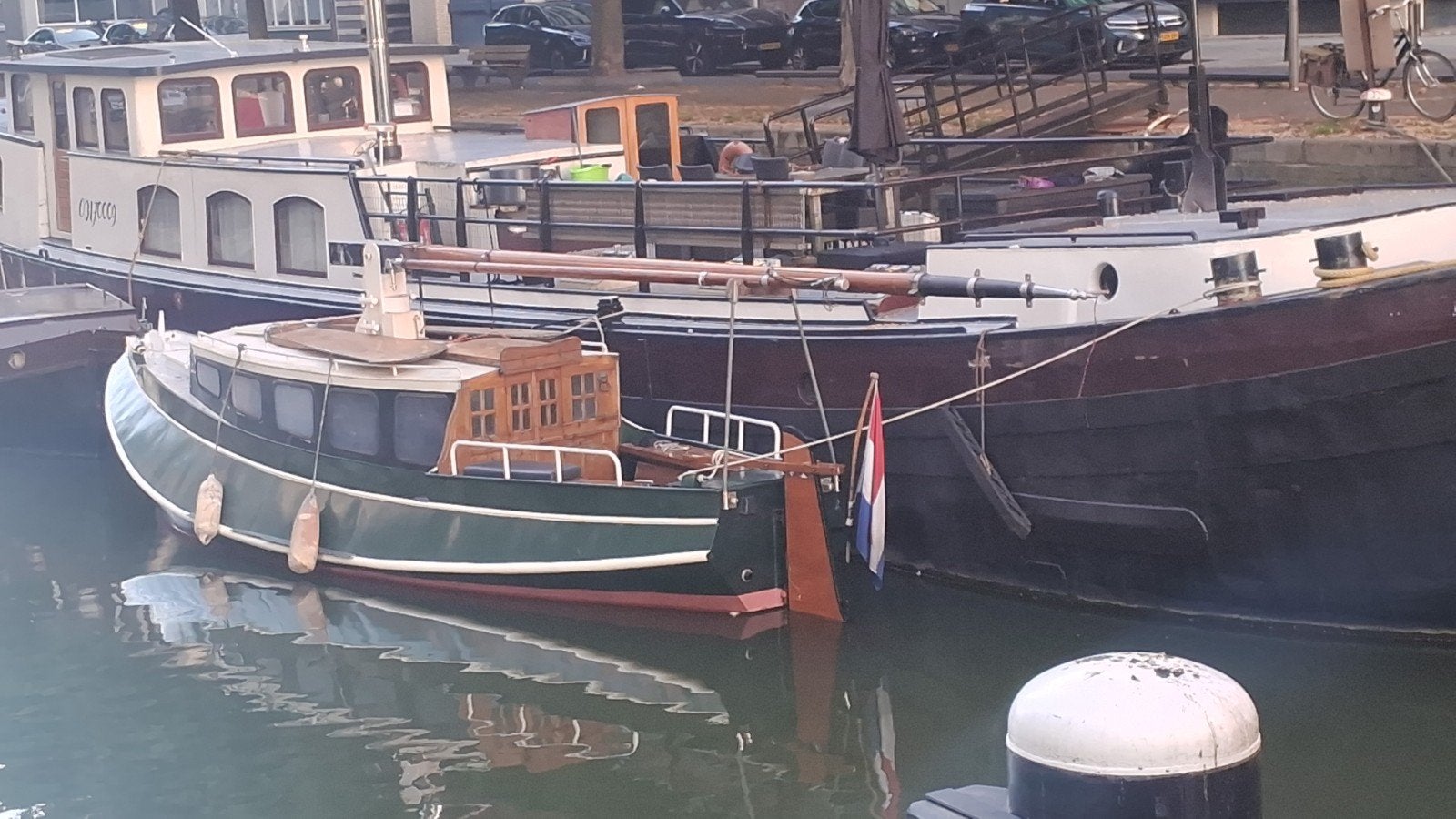 Zeeschouw 8.80 x 310, Watersport en Boten, Platbodems, Ophalen of Verzenden, Staal, Zeilen, Diesel