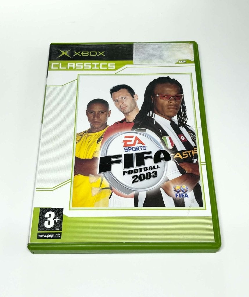 FIFA 2003 Xbox Classics, Gebruikt, Ophalen of Verzenden, Sport, 3 spelers of meer