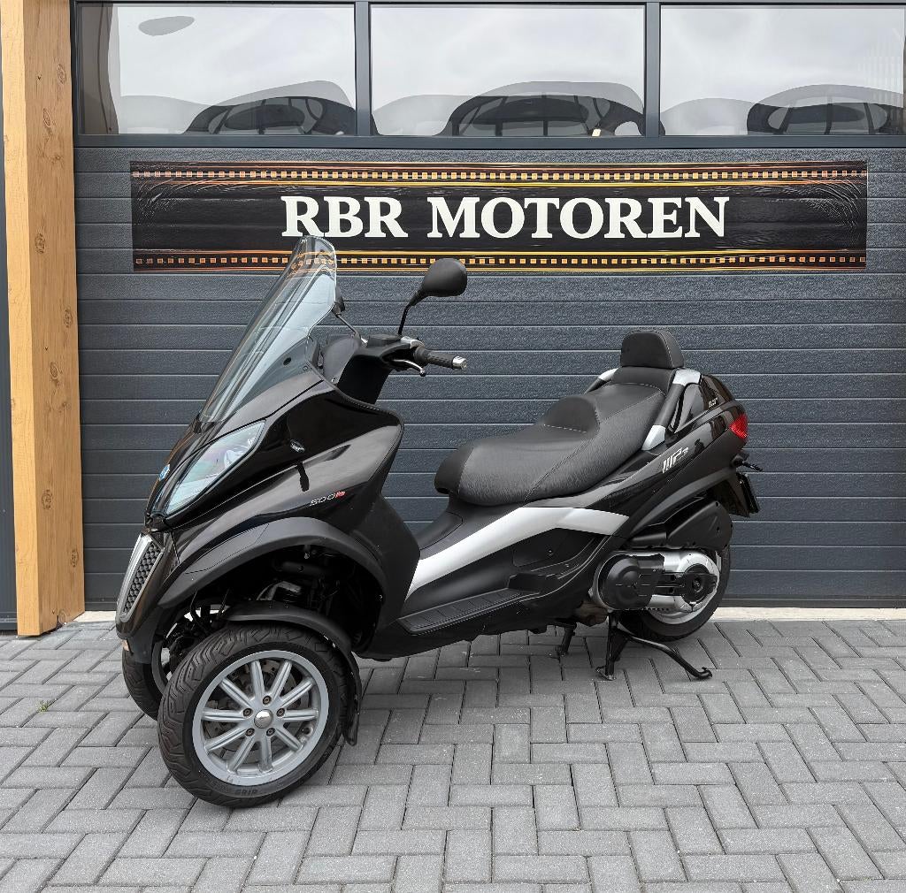 Piaggio MP3 500 LT 2013 | 42.000 km | LED | Rijklaar €2.690