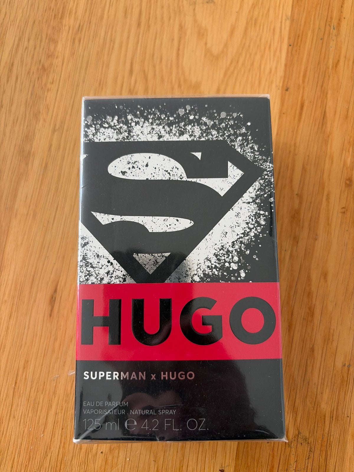 Hugo Boss Superman x Hugo Eau de Parfum 125ml, Ophalen of Verzenden, Nieuw