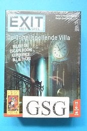 Exit de onheilspellende villa nr. 999-EXI10-00, Ophalen, Nieuw