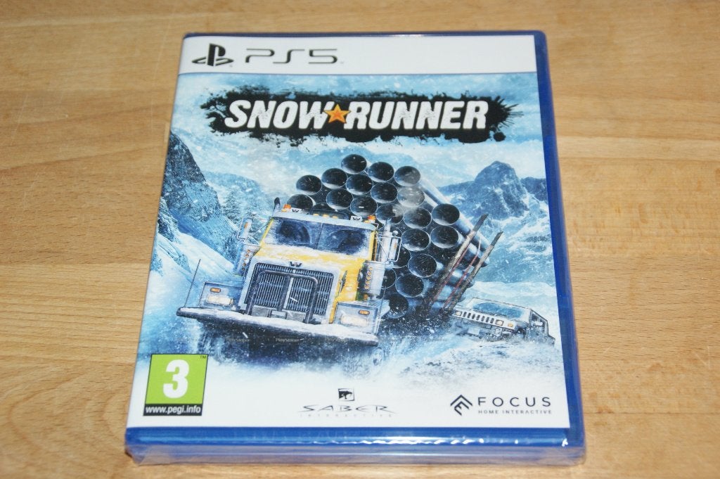 Snowrunner / Snow Runner (ps5) NIEUW in seal, Racen en Vliegen, Nieuw, Ophalen of Verzenden, Sony Interactive Entertainment