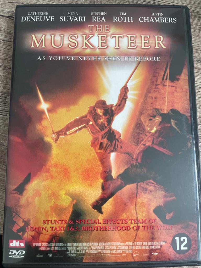 The Musketeer DVD - Actie/Avontuur, Ophalen of Verzenden, Zo goed als nieuw