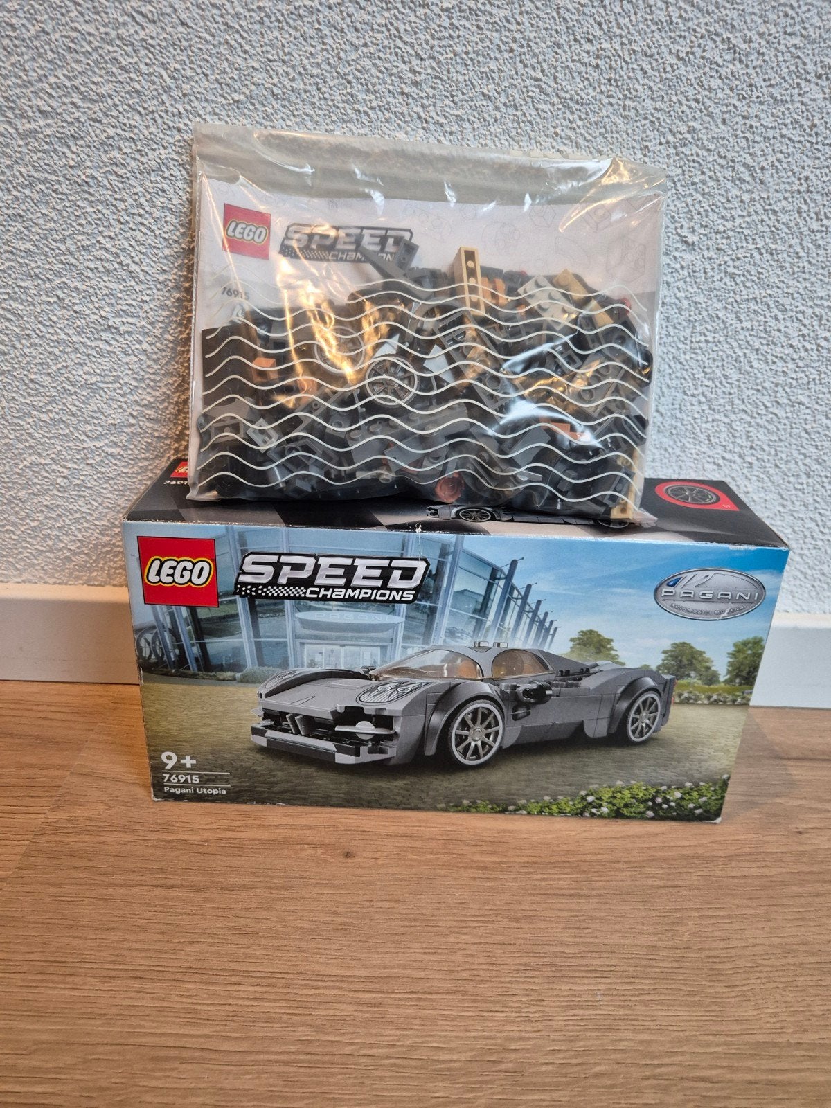 Lego Speed Champions 76915, Lego, Zo goed als nieuw, Compleet, Complete set