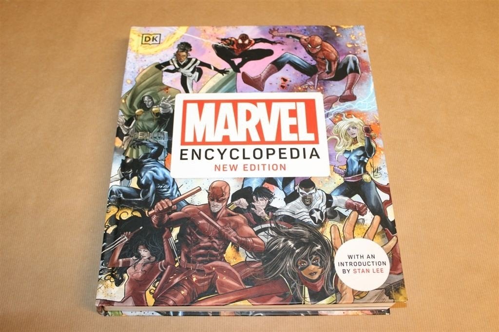 Dikke pil - Marvel Encyclopedia - New Edition, Eén comic, Ophalen of Verzenden, Zo goed als nieuw, Amerika
