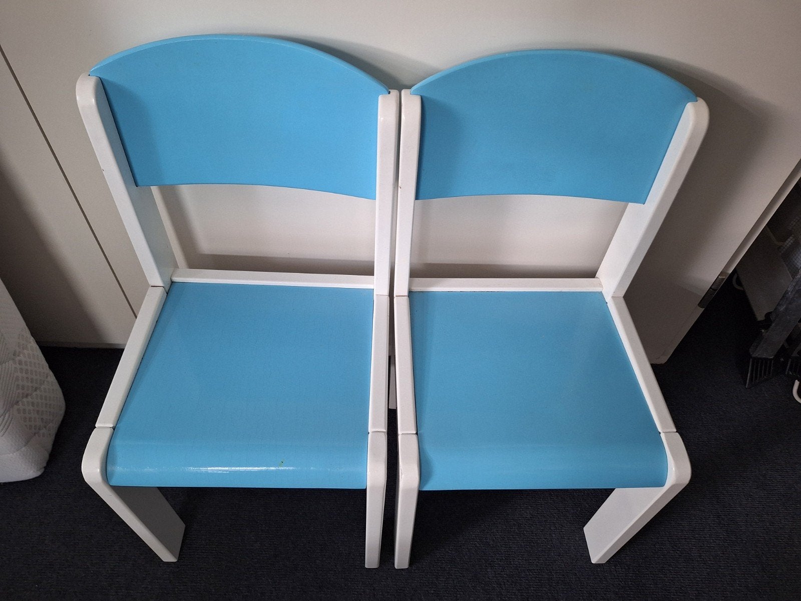 Houten kinderstoelen van Momo kids, Ophalen, Gebruikt, Overige typen
