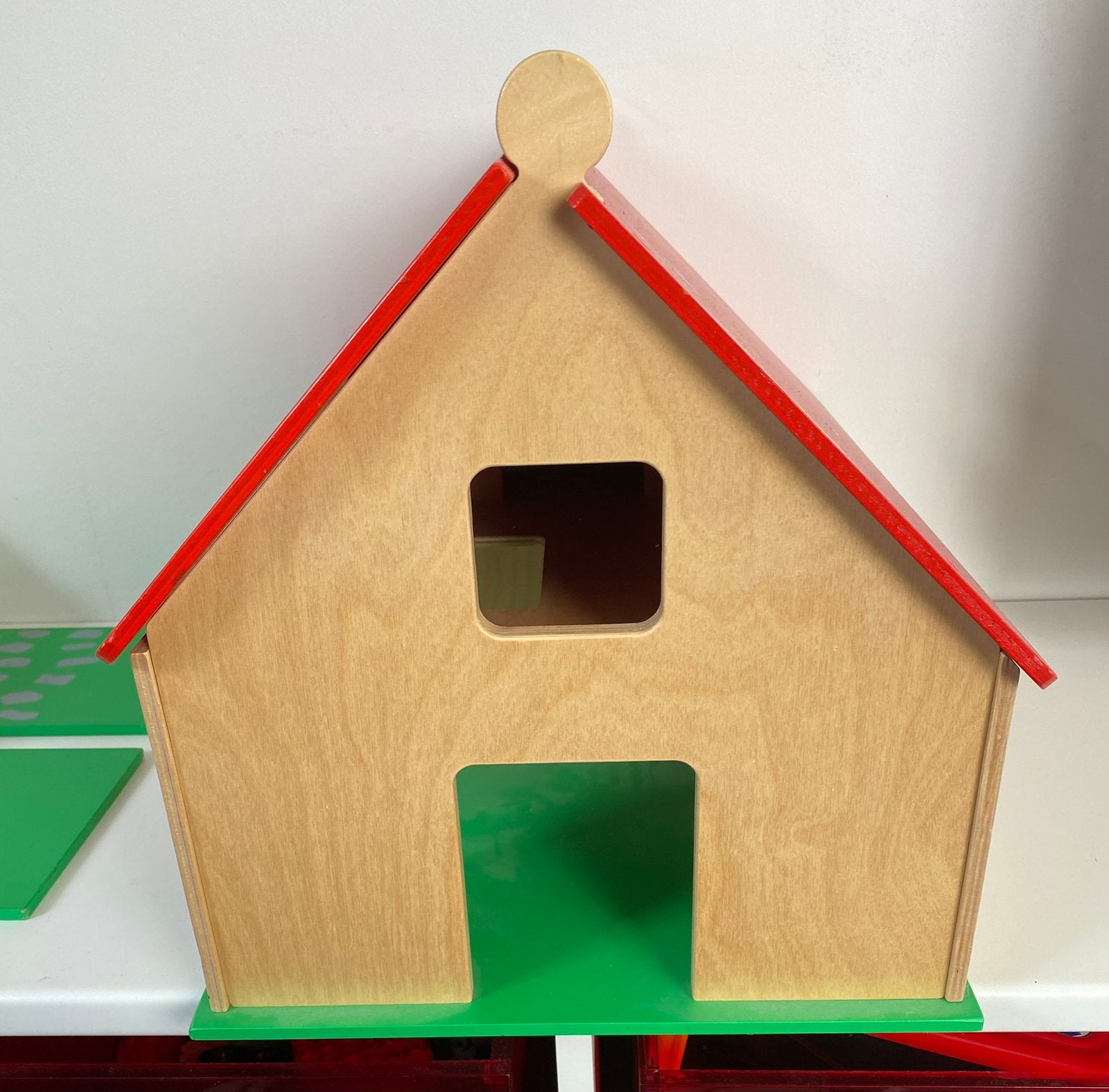 Houten speelgoed boerderij, Kinderen en Baby's, Ophalen, Zo goed als nieuw, Overige typen