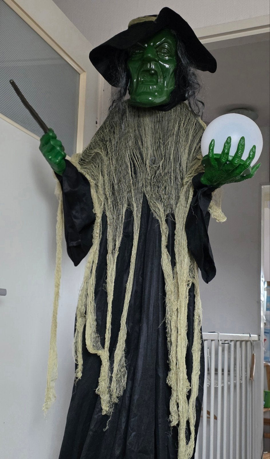te koop:  halloween decoratie, Ophalen, Zo goed als nieuw, Versiering, Halloween of Griezel
