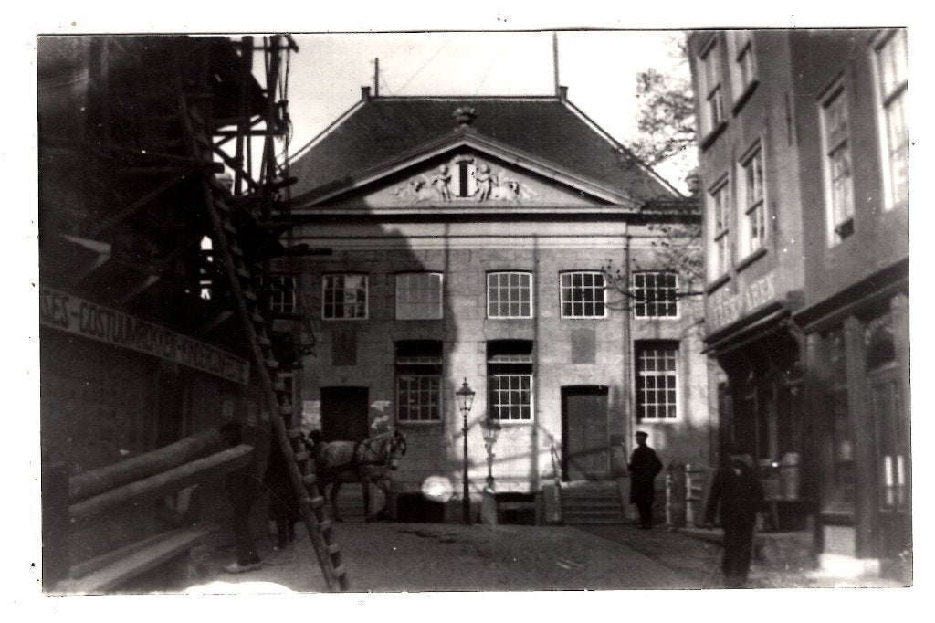 Delft Oude Vleeshal, Verzenden, 1940 tot 1960, Ongelopen, Zuid-Holland