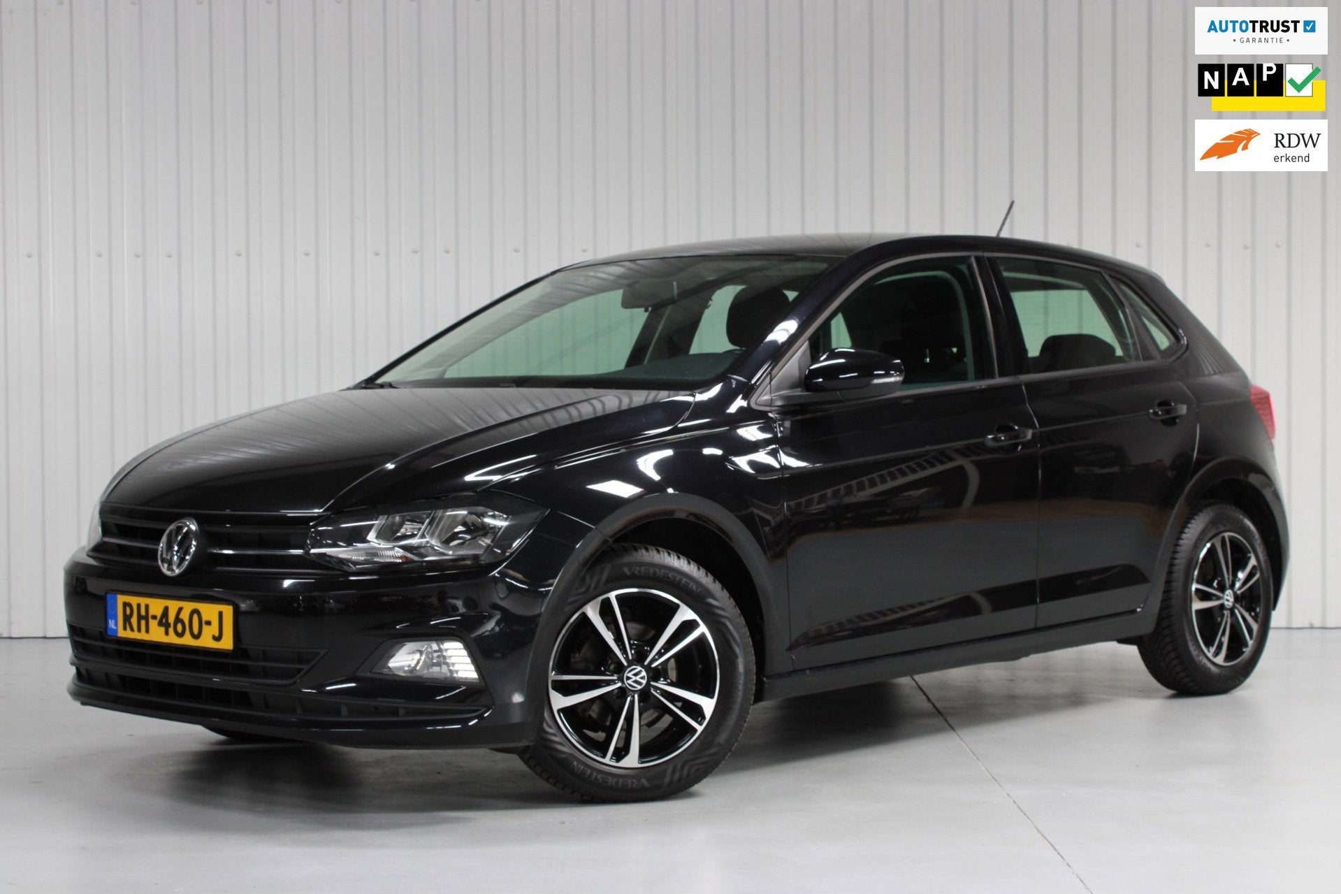 Volkswagen Polo 1.0 TSI Comfortline, Auto's, Voorwielaandrijving, Stof, Origineel Nederlands, Bedrijf