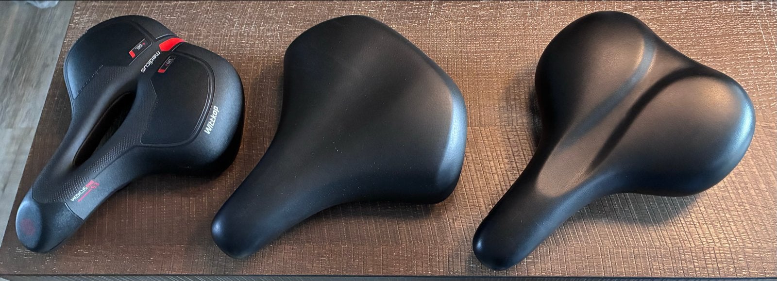 3 Nieuwe Damesfiets Zadels - Comfortabel en Ergonomisch, Elektrische fiets, Ophalen of Verzenden, Zadel, Nieuw