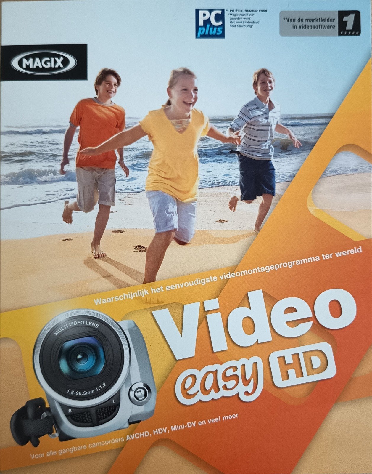 MAGIX Video Easy HD, Ophalen, Nieuw, Windows