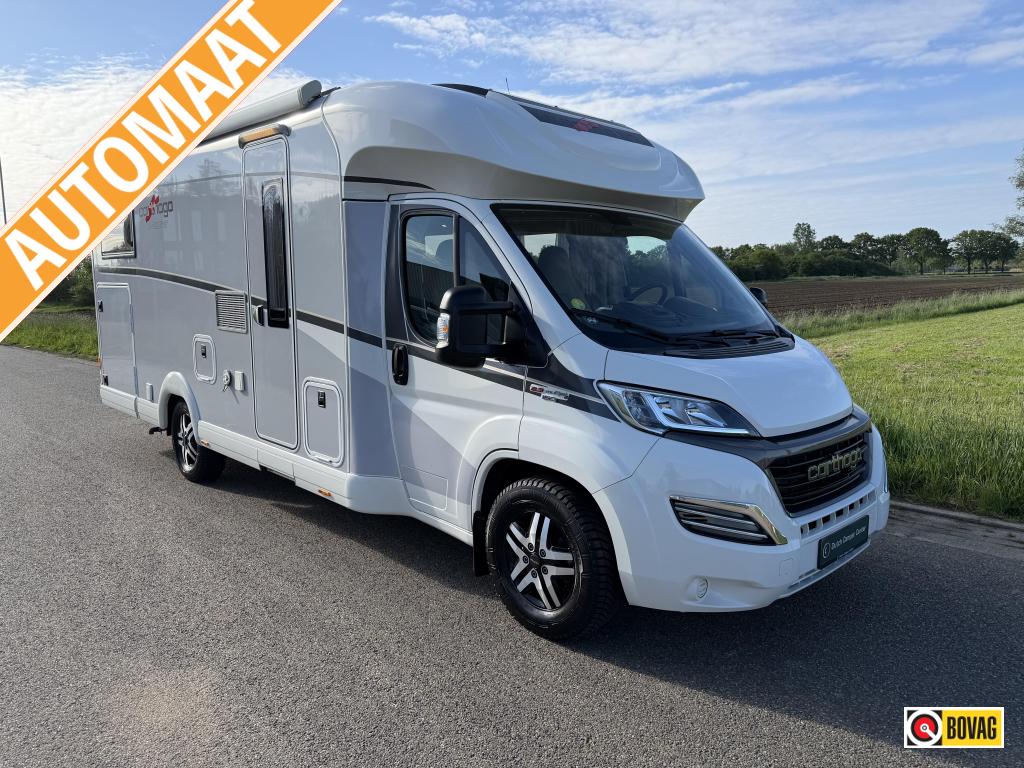 Carthago C-Tourer T 148LE, Euro 6, EP Levelsysteem, Omvormer, Caravans en Kamperen, Automaat, Ringverwarming, Fiat, Bedrijf