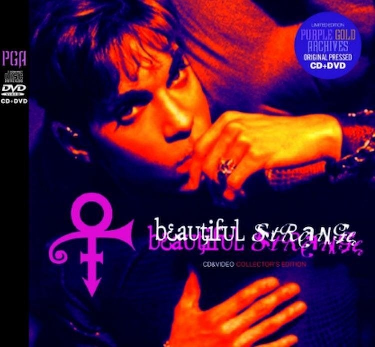 Prince - Beautiful Strange CD + DVD (London Jazz Cafe 1998), Live-album, Speciale editie, Nieuw in verpakking, Verzenden