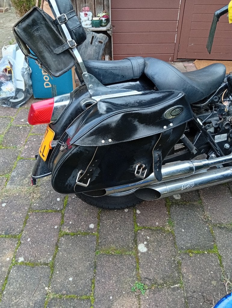 Leren tassen, Ophalen, Zo goed als nieuw