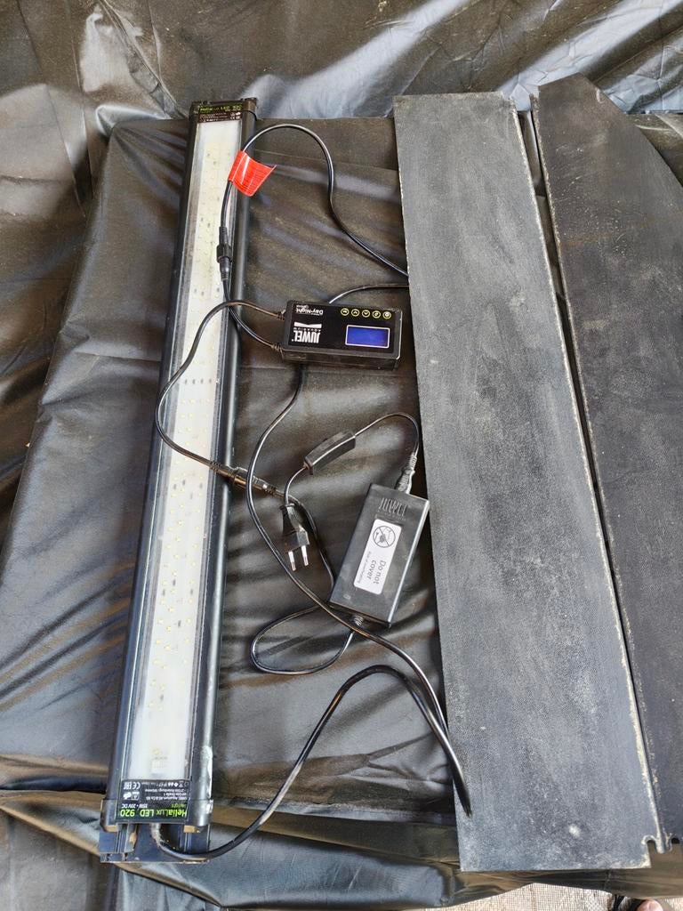 Helialux 920 inclusief controller, Ophalen, Verlichting of Verwarming