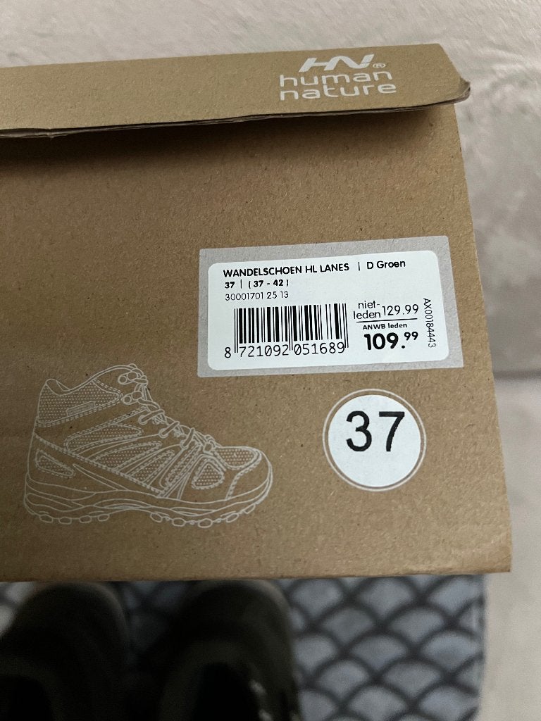 Wandelschoenen dames, Ophalen of Verzenden, Nieuw, Schoenen