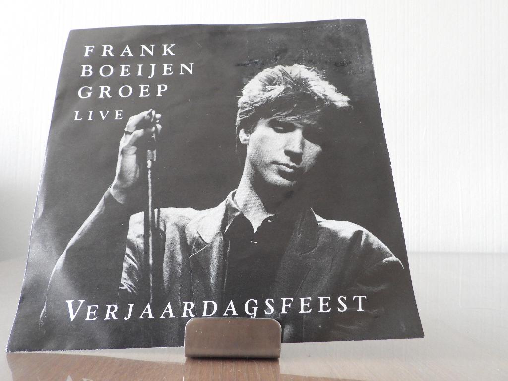 Frank Boeijen Groep – Verjaardagsfeest - Live - De prijs, Cd's en Dvd's, Ophalen of Verzenden, Gebruikt, Pop, Single