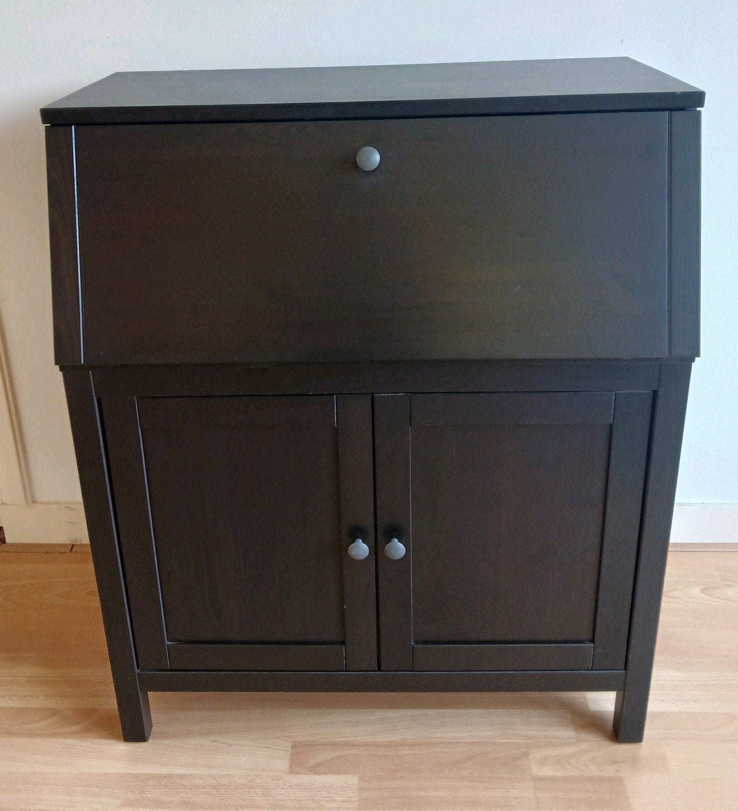 Ikea Hemnes secretaire, bureau, buro, Ophalen of Verzenden, Gebruikt
