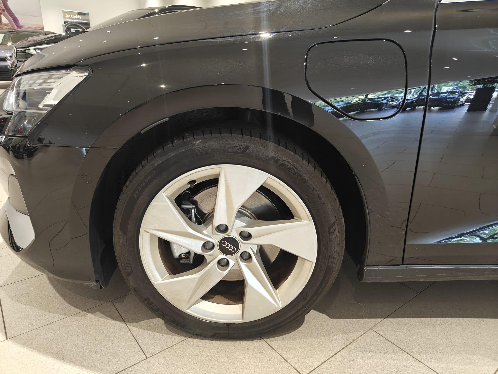 Audi A3 Sportback 40 TFSI e Advanced edition 204 PK | Automa, Auto's, 12 maanden, Stof, 1498 cc, 4 cilinders