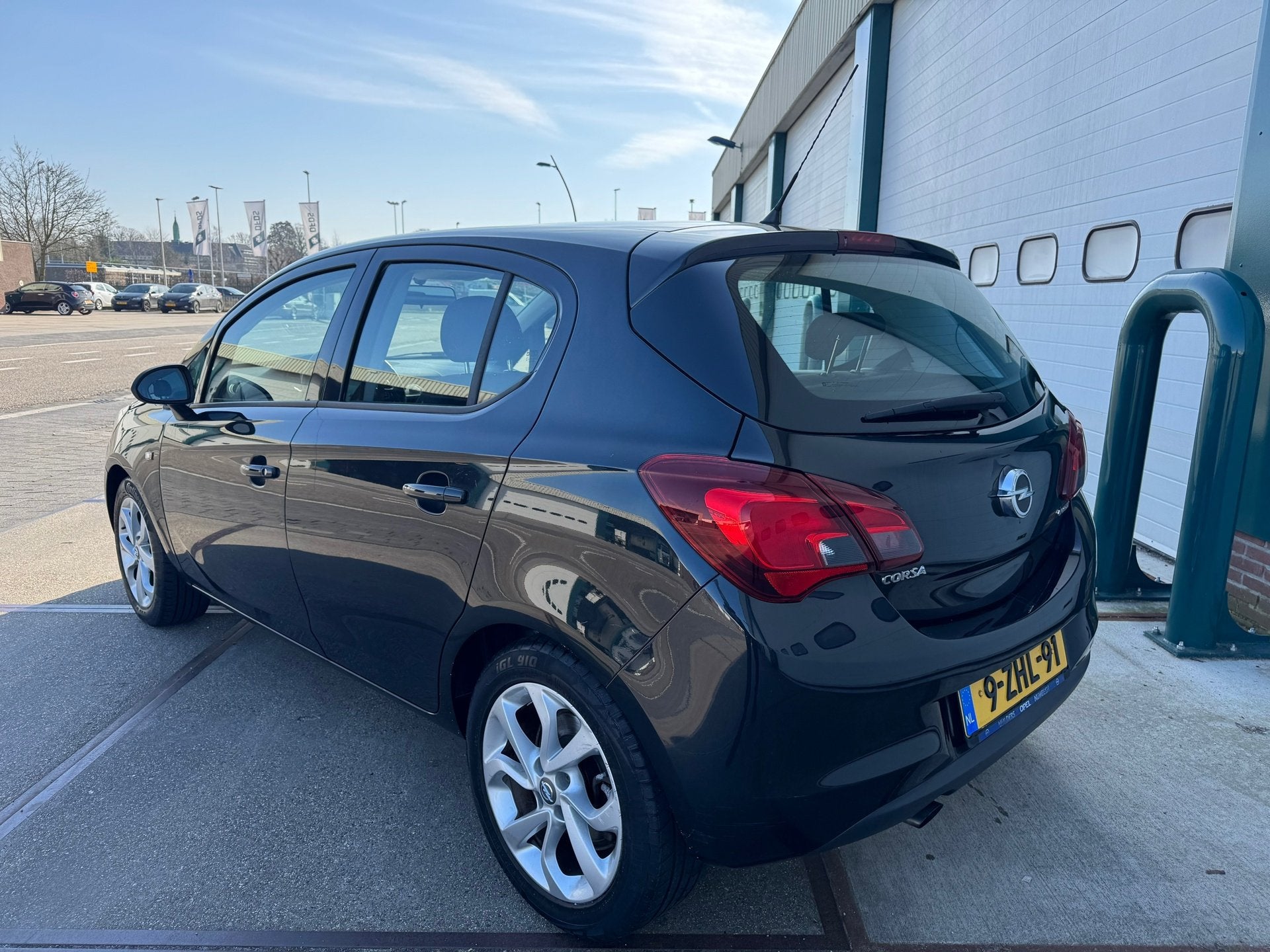 Opel Corsa 1.0 Turbo Edition Origin. 103.000Km !, Voorwielaandrijving, Stof, Gebruikt, Origineel Nederlands