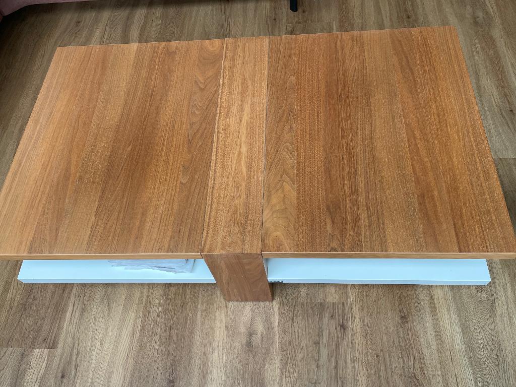 Salontafel Hülsta vanaf €100,00, Ophalen, Gebruikt, 100 tot 150 cm, 50 tot 100 cm