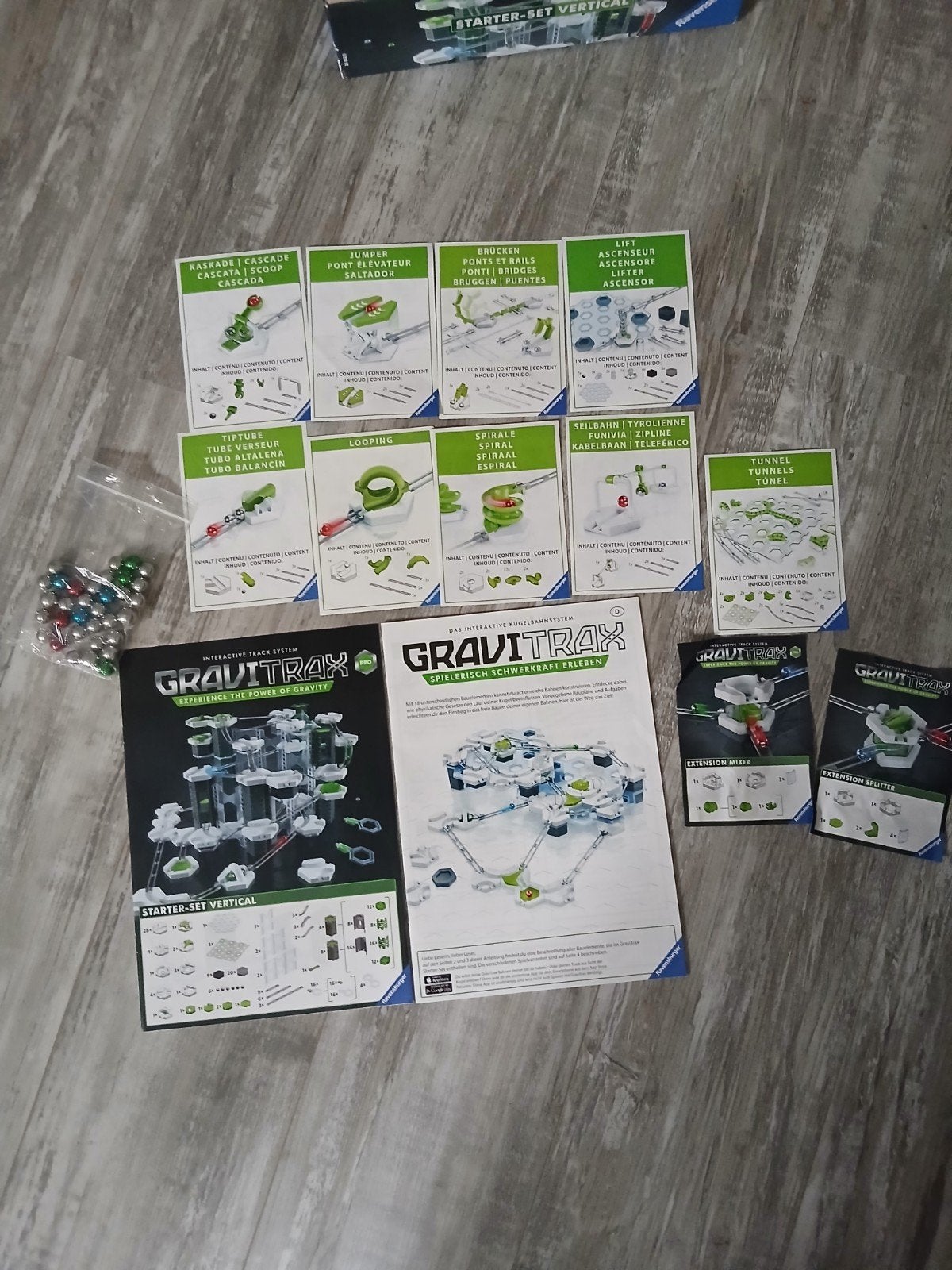 XXXL Gravitrax set, Ophalen, Gebruikt, Overige merken