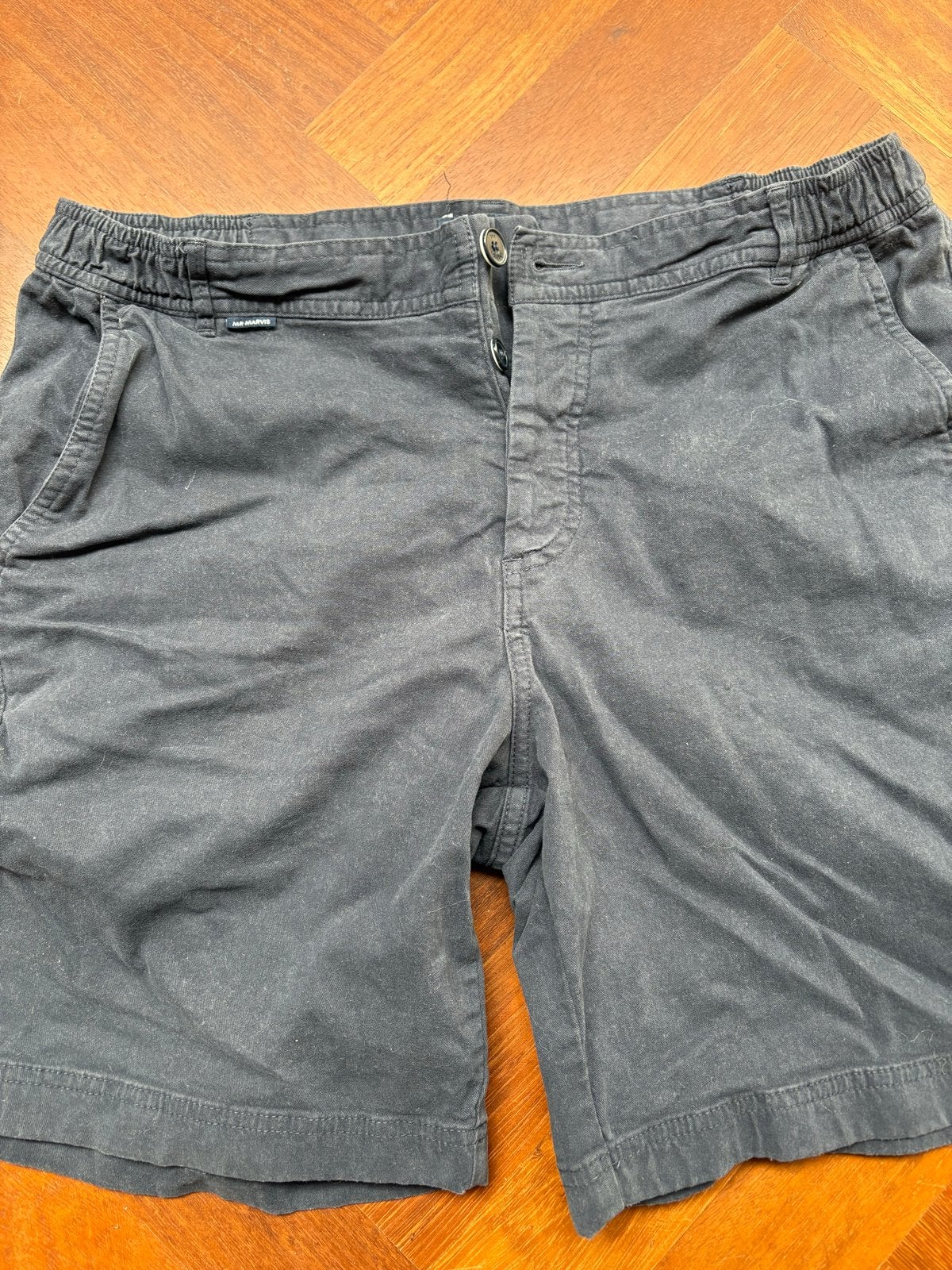 Mr Marvis korte broek - Donkerblauw - Maat XL, Ophalen, Gedragen, Maat 56/58 (XL), Blauw