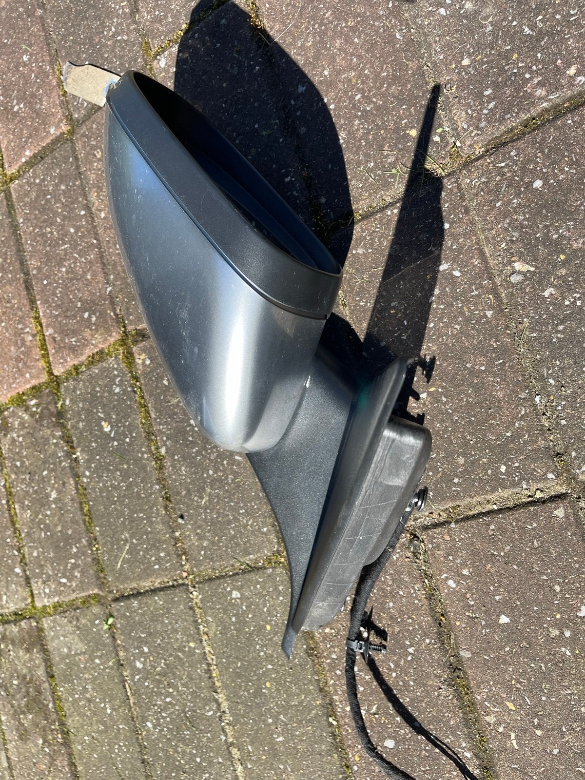 Volvo C30 Buitenspiegel Rechts Zilver (drivE), Auto-onderdelen, Spiegels, Ophalen, Gebruikt, Volvo