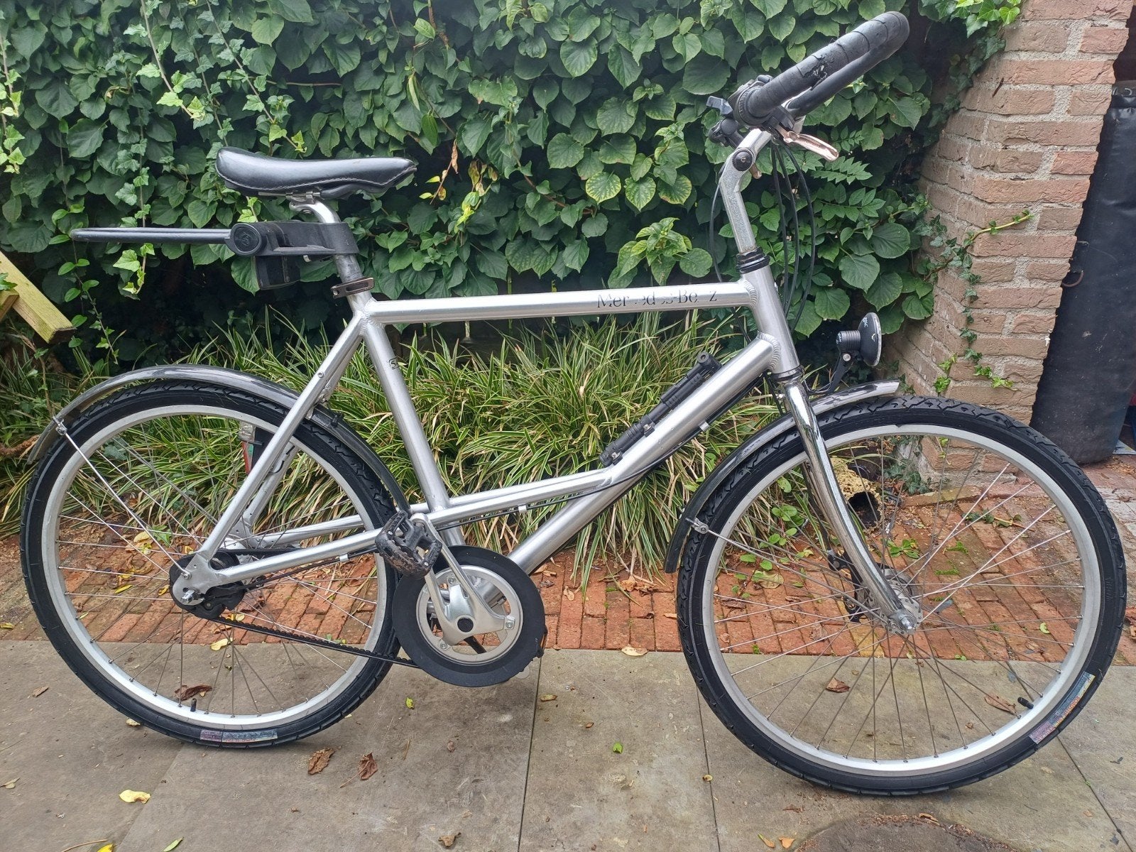 mercedes- benz fiets, Overige merken, Minder dan 10 versnellingen, Gebruikt, Ophalen of Verzenden