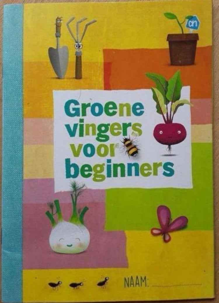 Boekje Groene vingers voor beginners - moestuintjes AH, Albert Heijn, Ophalen of Verzenden