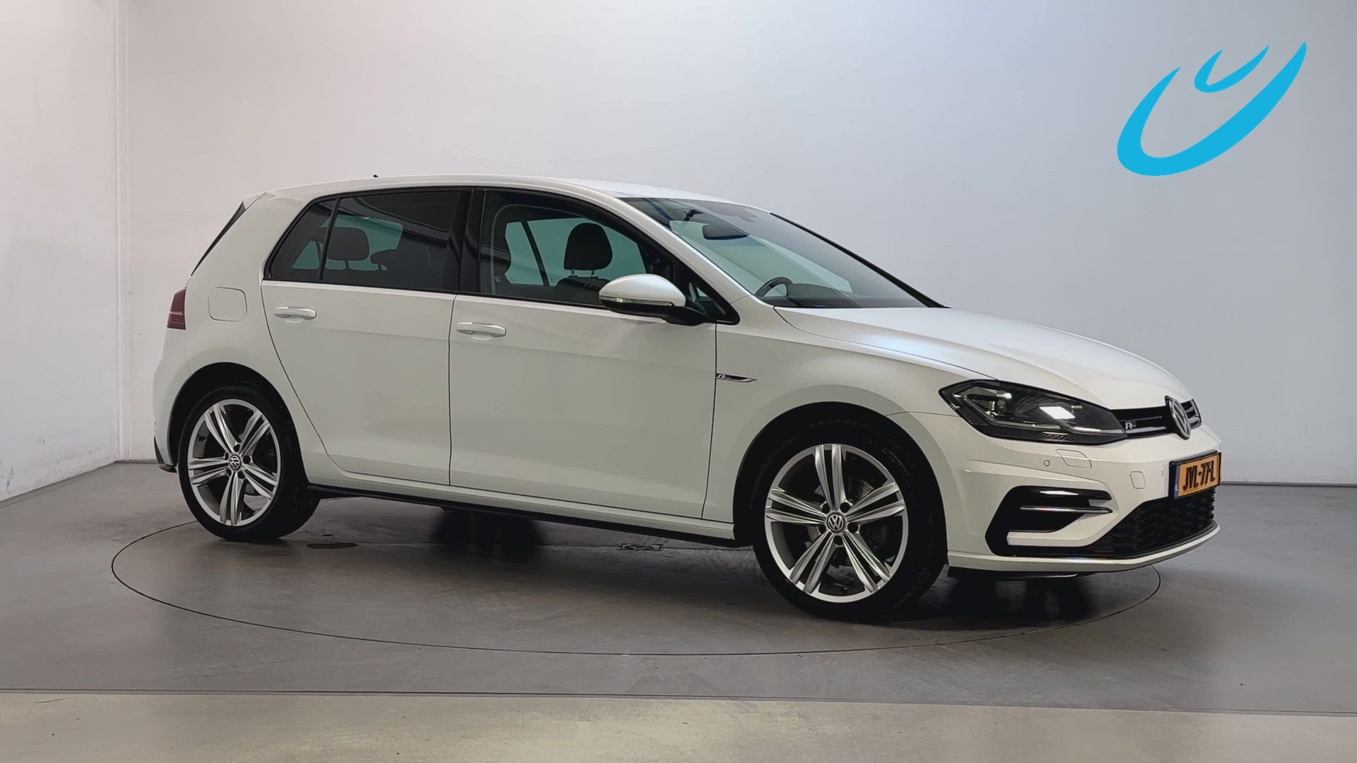 Volkswagen GOLF 1.5 TSI 150pk DSG Highline Business R Alcant, Auto's, 4 cilinders, Alcantara, Wit, Bedrijf
