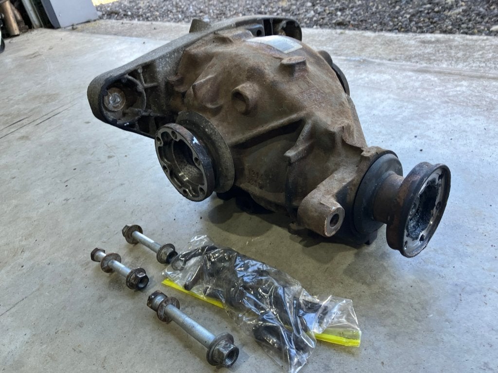BMW e39 differentieel 3,07 cardan 523i 528i, Auto-onderdelen, Ophalen, Gebruikt, BMW