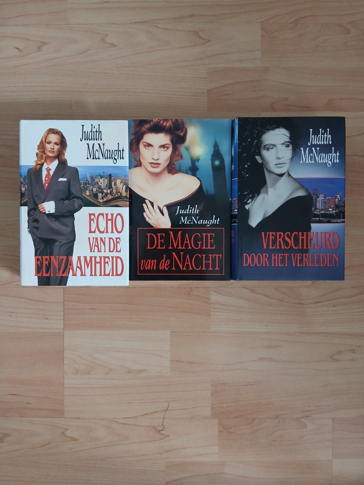 Judith McNaught 3 Boeken, Boeken, Ophalen of Verzenden, Gelezen