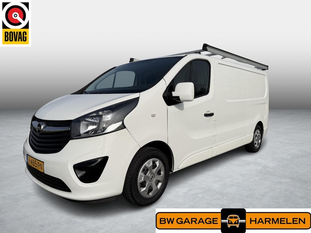 Opel Vivaro 1.6 CDTI L2H1 Edition | Euro 6 | Trekhaak | Impe, Auto's, Bestelauto's, Voorwielaandrijving, Gebruikt, Euro 6, 2000 kg