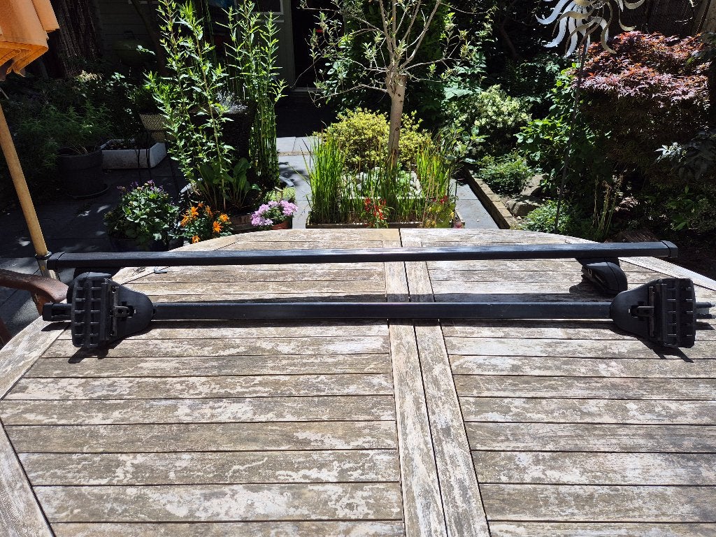 Thule SquareBar dakdragers voor Ford Galaxy 2010 t/m 2015, Auto diversen, Dakdragers, Ophalen, Gebruikt