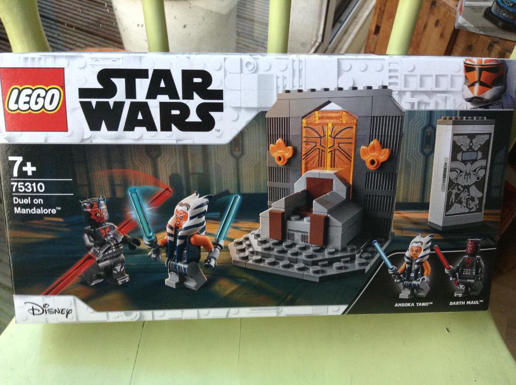 Lego Star Wars 75310 Duel op Mandalore (MISB), Kinderen en Baby's, Speelgoed | Duplo en Lego, Star Wars, Lego, Nieuw, Ophalen of Verzenden