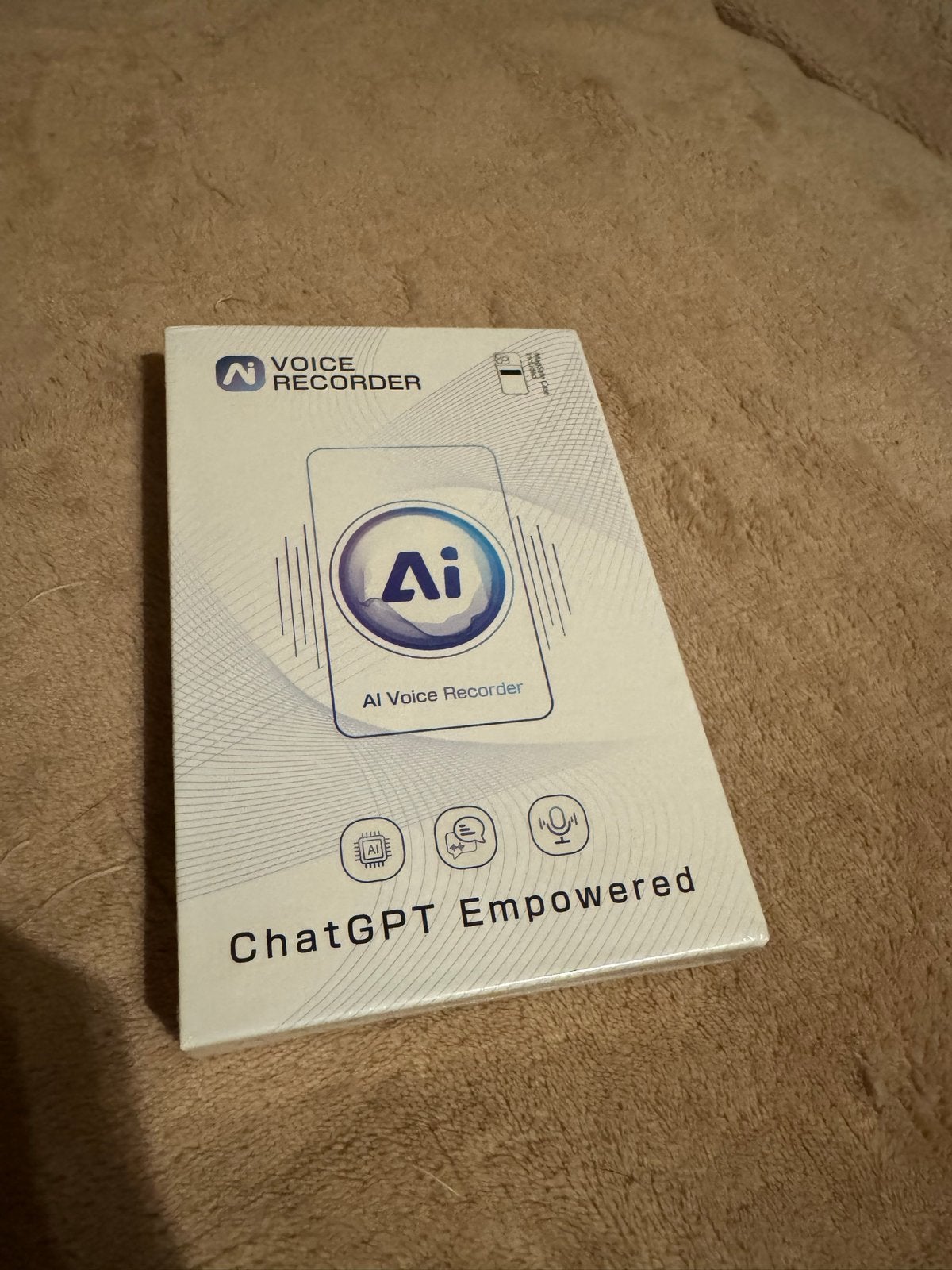 AI Voice Recorder - ChatGPT Empowered, Ophalen of Verzenden, Nieuw