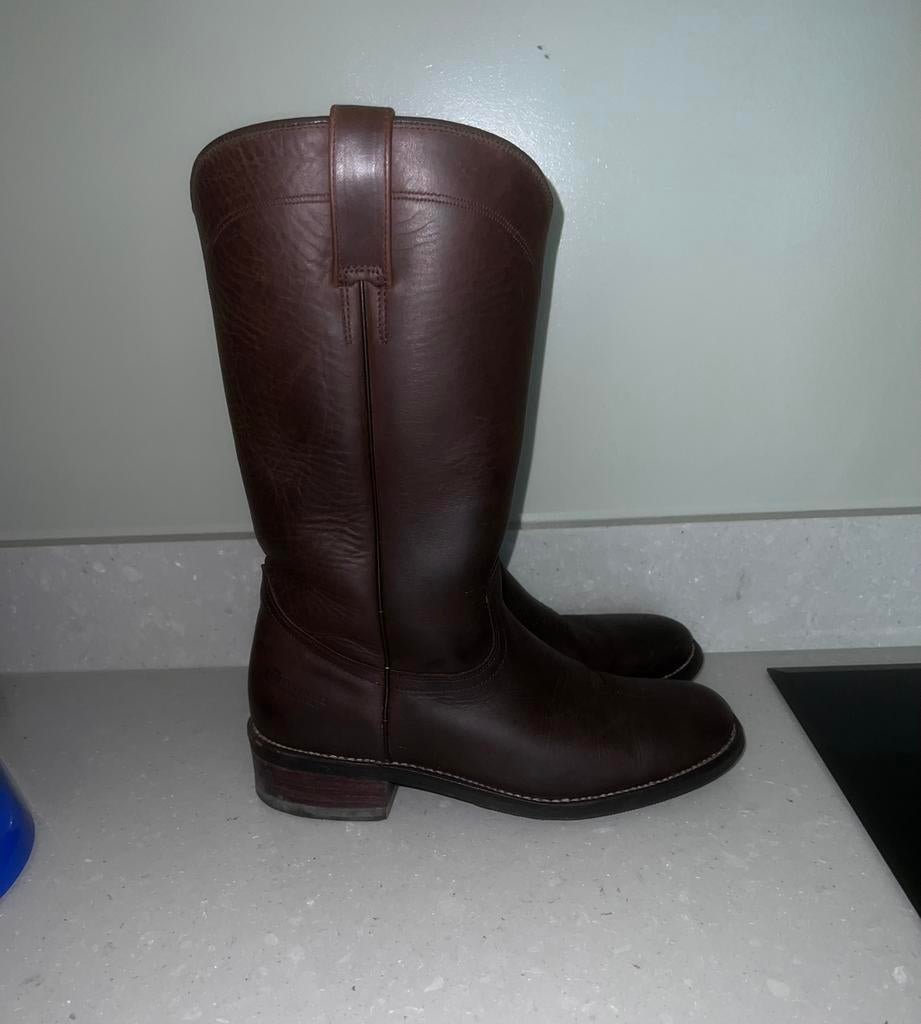 Western laarzen boots Continental cowboy maat 40 41 42, Ophalen of Verzenden, Zo goed als nieuw, Western, Schoeisel