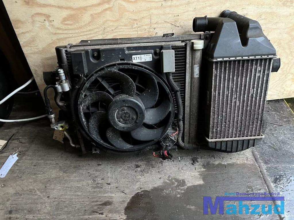 OPEL ZAFIRA B 1.9 CDTI Koelerpakket koelerset 2005-2011, Auto-onderdelen, Airco en Verwarming, Gebruikt, Opel Automobile GmbH