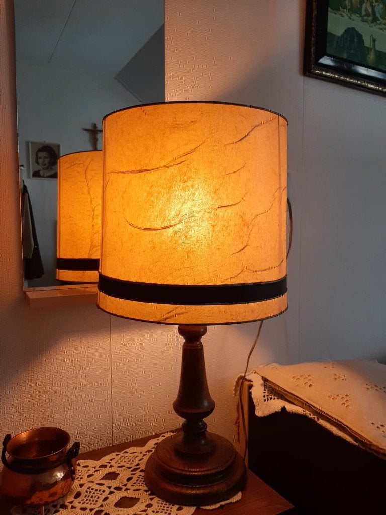 Schemerlamp Vintage, Ophalen of Verzenden, Schemerlamp, Vintage