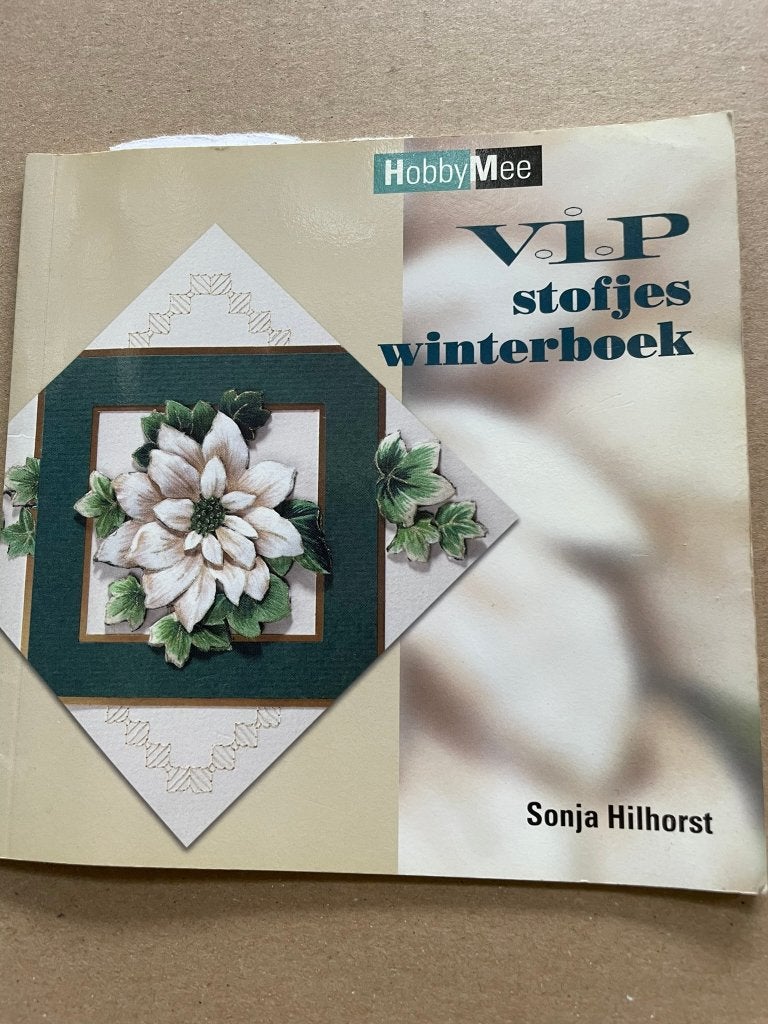 vip stofjes winterboek, Ophalen of Verzenden, Zo goed als nieuw, Overige onderwerpen