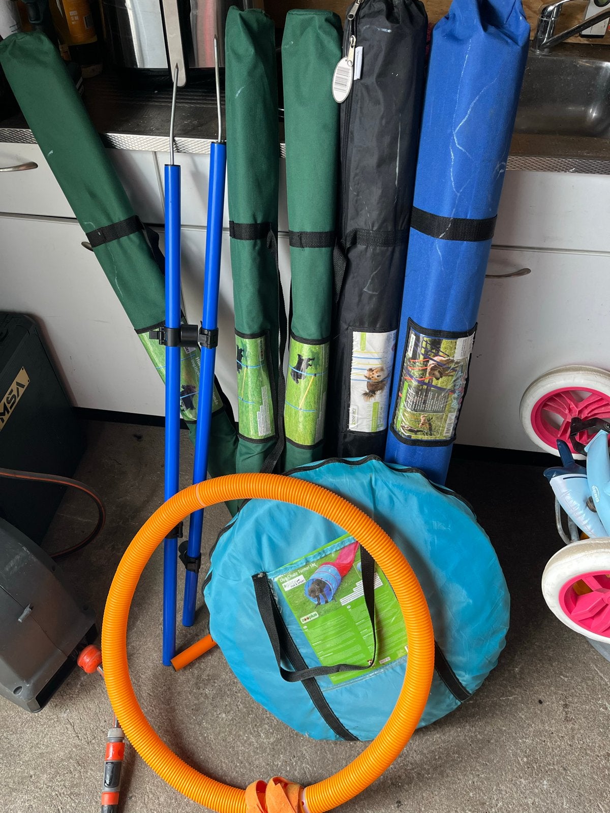 Agility set, Dieren en Toebehoren, Ophalen
