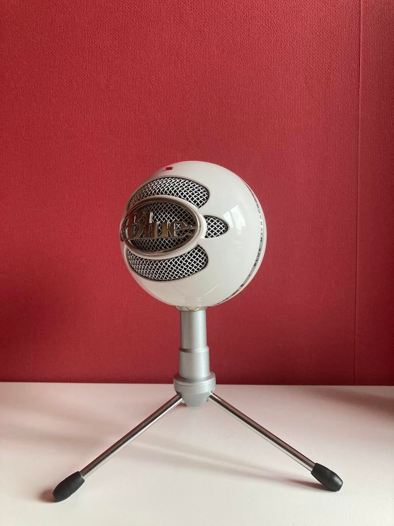 Blue Snowball ICE microfoon, Muziek en Instrumenten, Microfoons, Zo goed als nieuw, Overige typen, Ophalen of Verzenden